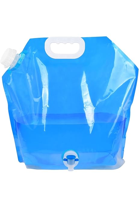 Poche Eau Extérieure Réservoir D'Eau Pliable 8L Avec Robinet - Sac De Stockage Eau Pour Camping Et Randonnée Bidon Randonnée Portable