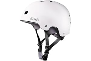 OutdoorMaster Skateboard Cycling Helmet - Two Removable Liners Ventilation Multi-Sport Scooter Roller Skate Inline Skating for Kids, Youth & Adults