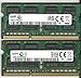 Price comparison product image Samsung 16 GB KIT (2x 8GB) Memory Kit DDR3L SO-DIMM PC3-12800 1600MHz 1.35 V Low Voltage CL 11 (for Mac & PC)