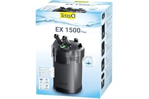 Tetra Ex 1500 Plus Filtr Zewnętrzny, Czarny, 600 l