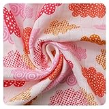 Mullwindeln Bamboo 70×70 3er-Set Heaven for Girls - 2