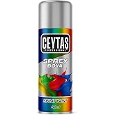 Proalet Ceytaş Professional Spray Paint, Acrylic Based, High Concealer, Fast Drying, Sunlight Resistant, Wood, Metal,