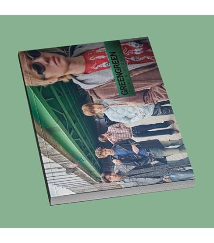 CORTIS GreenGreen 2nd EP Album (STUDIO ver.) : Amazon.co.uk: Home