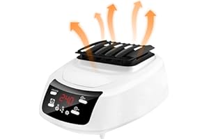 NOLLAM Safe Clothes Portable Drying Heater, Low Noise Dryer, 3 Temp Clothes Dryer for Apartments, RV