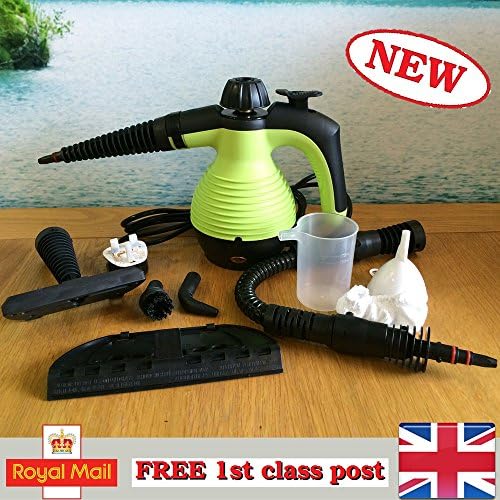 MarkUK Electric Handheld Portable Hand Held Powerful Set with accessories 48h courier (Green, noamal