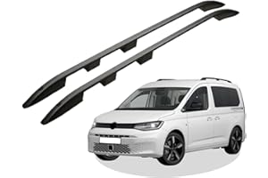 ‎RC ROYAL CLASS RC Royal Class Dachreling aus Aluminium eloxiert passend für VW Caddy 5 Maxi ab Baujahr 2020 passgenau in Schwarz mit Allgemeiner Betriebserlaubnis (ABE)