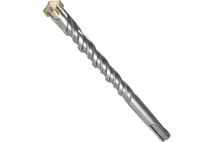 DIVO Broca SDS Plus de 6 mm de diámetro – Longitud 6 x 160 mm (ideal para taladrar en hormigón/piedra natural, mampostería, 4 puntas de metal duro, adecuado para hierro de refuerzo)