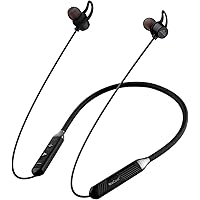 WeCool N1 Wireless Earphones with Dynamic Drivers for Immersive Music Experience, IPX5 Sweatproof, 12 Hours Playtime…