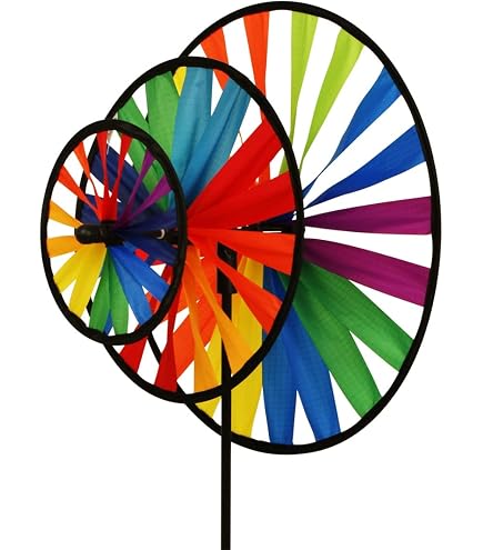 Spirale Décorative CIM Twister M - Ø15cm X 120cm - Résiste UV Et Intempéries - Avec Émerillon