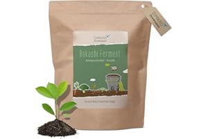 DIMIKRO Bokashi Ferment Bio Qualität 2,5 kg - Fermentationshilfe für Bokashi Eimer und Kompost - gegen Gerüche, Schimmel und Fäulnis - 100% vegan mit Effektiven Mikroorganismen