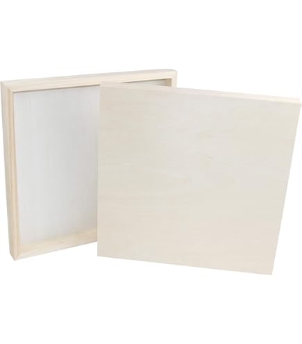 Pappe Puzzleteile Rechteckig - 10 Stück Bastelzubehör 10cm