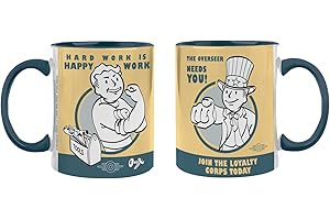 DPI MERCHANDISING GMBH Fallout Mug "Vault Poster"