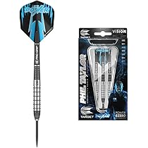 Target Darts Phil Taylor Gen 11 Power 9-Five Soft Tip Darts, 95% Tungsten Raw Power G11, 20G | Freccette Phil Taylor Generation 11, Set di Freccette in Edizione per Giocatori con Punte