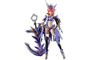 HiPlay MS GENERAL Maquette en plastique : Shark Girl, Mecha Musume, Anime Style 1:10 Figurines de collection, SIN-02