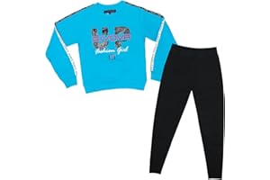 givova tuta bambina primaverile in cotone T0126 Piscina anni 8/16