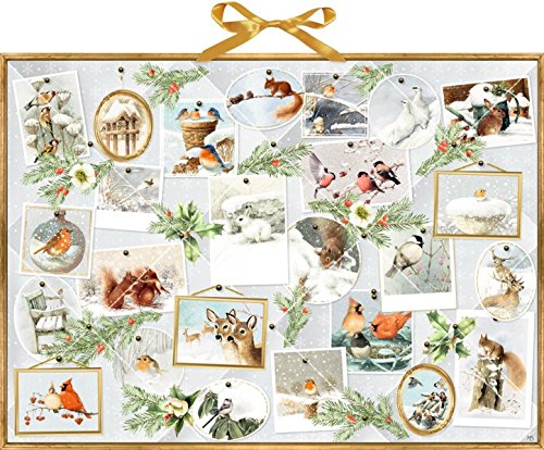 Wandkalender - Marjoleins Wintergalerie