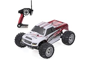 Goolsky WLtoys A979-B 1/18 Skala 4WD 70 KM/std High Speed Elektrische RTR Monster Truck RC Auto