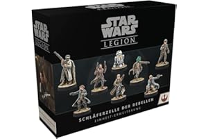 ATOMIC MASS GAMES, Star Wars: Legion – Schläferzelle der Rebellen, Erweiterung, Tabletop, 2 Spieler, Ab 14+ Jahren, 120-180 Minuten, Deutsch