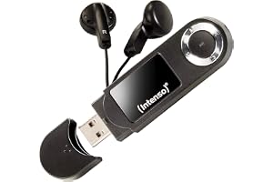 Intenso Music Walker MP3-spelare – LCD-skärm – AAA-batteri