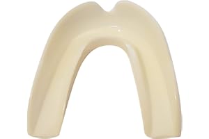 BRITX 2 Pack Night Sleep Well Gel Gum Shield Dental Clear Gel Mouth Guard Night Teeth Grinding Snoring Mouth Guard - 2pcs/Pack (White)