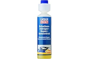 LIQUI MOLY Windshield Super-Concentrated Cleaner Citrus | 250 ml | Dodatek do wycierania wody | SKU: 1519