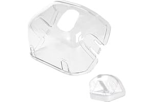 NAUTYPAWS Copertura Posteriore per Nutrizione Microchip per Animali Domestici, Prevenzione di Alimentazione Mista e Ingresso Insettici,Alimentazione Microchip Accessori Compatibile con RFID Collare Pendente