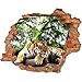 Produktbild Wandbild Sticker 3D Foto Tapete Wandtattoo ca. 125x100 cm #1480 (Tiger)