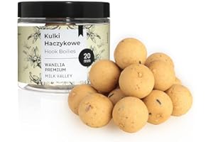 CARP TARGET - Bouillettes Premium 16; 20; 24 mm - Une bouillette appât sucrée - Attire Les carpes et Les amours - Un mélange aromatique de farines Premium - Efficace Pendant 48 Heures