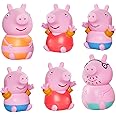 TOOMIES Tomy Peppa, Daddy Pig, Peppa & George Squirters, Baby, Kids Toys for Water Play, Fun Bath Accessories for Babies & Toddlers, Suitable for 18 Months, 2, 3 & 4 Year Olds