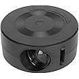 BROLEO Video Projector, HD LED Mini Projector Portable Projector with Speaker, Multimedia Home Theater Movie Projector, Outdoor Pocket Pico Projector for Smartphone, Tablet, Laptop