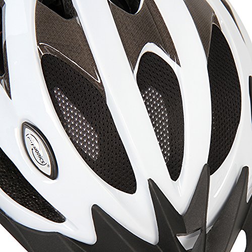 Physionics Fahrradhelm Skateboard Kinderhelm Größe L und M in Schwarz / in Grün / in Weiß - 8