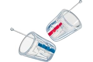 EARasers US Músicos Tapones para los Oídos para Conciertos – Reutilizables Tapones para los Oídos Protección Auditive para Djs, Bateristas, Festivals – Reducción de Ruido 19dB (mediano)
