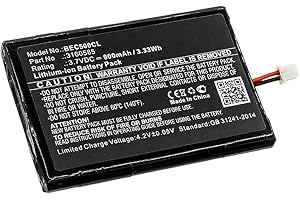 subtel Batería Repuesto para Bang & Olufsen Beocom 5 Accu 3160585 900mAh, Pila Sustitución Teléfono Inalámbrico Battery
