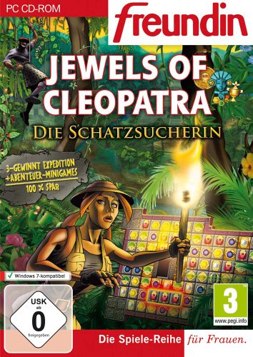 Preisvergleich Produktbild Jewels of Cleopatra: Die Schatzsucherin