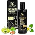 Khayal Hair Oil - 90ml | No Mineral Oil | No Chemical | 100% Ayurvedic Product | Taila Pak Vidhi | 100% Pure Sesame Oil base used | Increases Hair Growth | Stops Hairfall