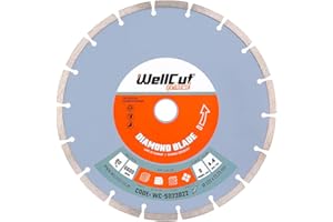 WellCut Diamond Cutting Blades Extreme 22.23mm Bore 115mm, 125mm, 230mm etc (230mm)