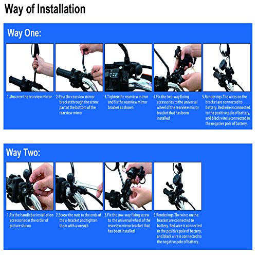 TR Turn Raise Aluminio Moto Soporte de Montaje con 2 1A Cargador USB Toma para Tel  fono M  vil DE 3 5 a 6 Pulgadas  GPS