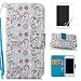 Produktbild Schutzhülle für iphone SE iphone 5/5S Leder Hülle,OYIME 3D Glitzer Optik Klappbar Stoßfest Handyhülle zum Klappen mit Magnet Kartenfach Schlüsselband Ledertasche Weiche Silikon Interieur Vollschutz Klapphülle Original Flip Bookstyle Wallet Case Etui 360 Full Cover Komplett Tasche und [Displayschutzfolie] für Apple iphone 5/5S/SE - Bunt Pony