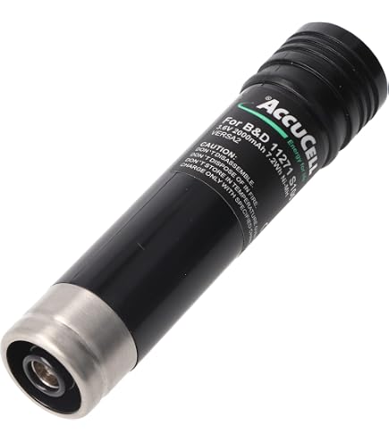 Exmate Ersatzakku 3,6V 3500mAh Für Black & Decker Versapak – Kompatibel Mit VP100, VP130, VP110 Uvm.
