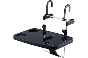 MOENDERGO Asiento Trasero Del Coche Bandeja De Mesa, Bandeja De Comedor Para Volante De Coche, Soporte De Mesa Para Coche