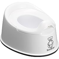 BabyBjörn 051021 - Cleveres Töpfchen, Schneeweiss