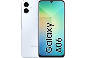 Samsung Galaxy A06 4GB RAM 64GB Storage | 6.7" HD+ Display | 50MP Dual Camera | 5000mAh Battery | Android 14 | Dual SIM | Fast Charging (Light Blue)