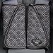 JJ Cole Reversible Strap Covers (Graphite)