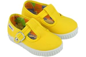 javer - Sandalia JAVER Hebilla Lona bebé-niños