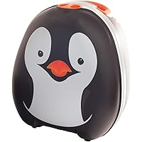 My Carry Potty - Pinguin Travel Töpfchen, preisgekrönter tragbarer Toilettensitz für Kleinkinder, den Kinder überall hin…