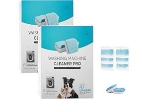 FLANLIY Kolina Nettoyant Machine à Laver, Kolina Nettoyant Machine A Laver Le Linge Tablet,Nettoyants Lave Linge Puissant,Facilement Les RéSidus,La Saleté Et Les Odeurs,Pour à Toutes Les Machines à Laver (48)