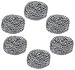 Gala Steel Scrubber Combo Set (Pack of 6) RS.176.00