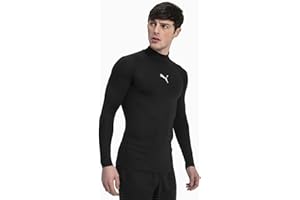 Puma Liga Baselayer tee LS Warm Camiseta Técnica, Hombre