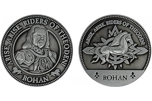 FANATTIK Lord of the Rings kolekcjonerska moneta King of Rohan, edycja limitowana