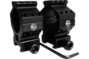 Seben Montage Lunette Visée 30mm Weaver Picatinny 21mm rail Chasse Fusil RSM14